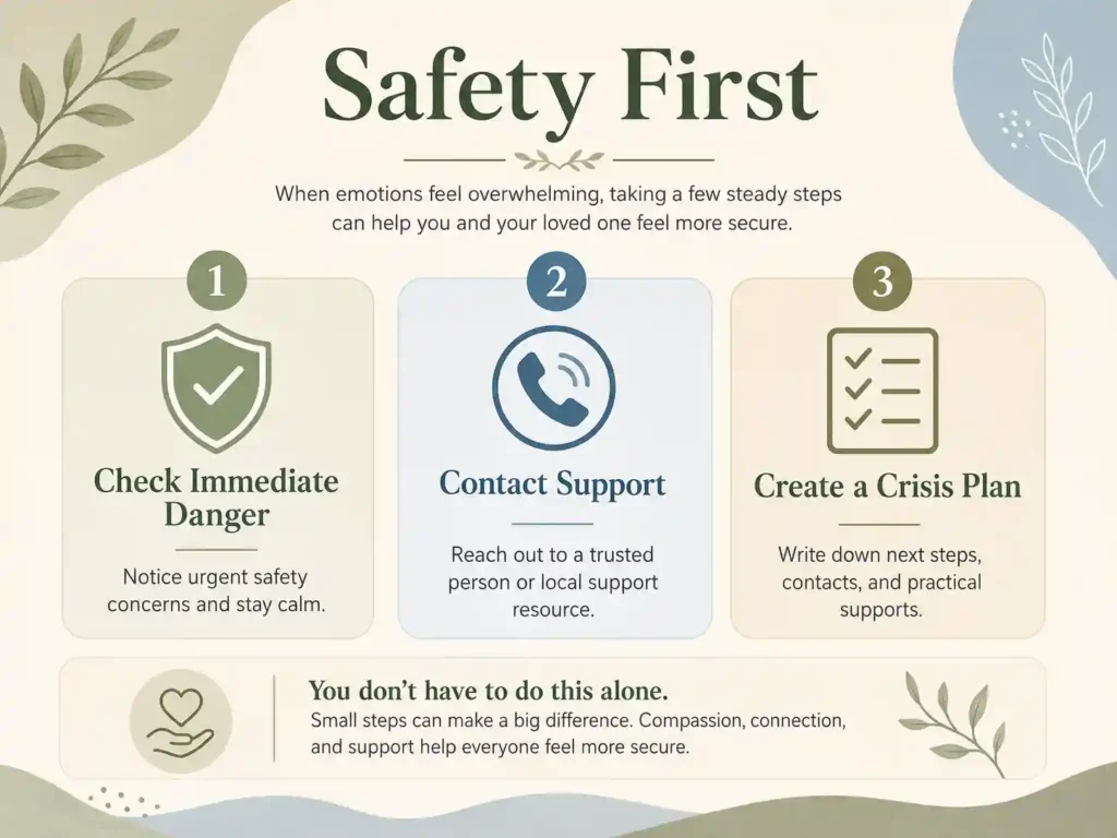 Safety first guide for families concerned about untreated bipolar disorder