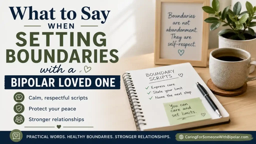 What to Say When Setting Boundaries With Someone With Bipolar Disorder