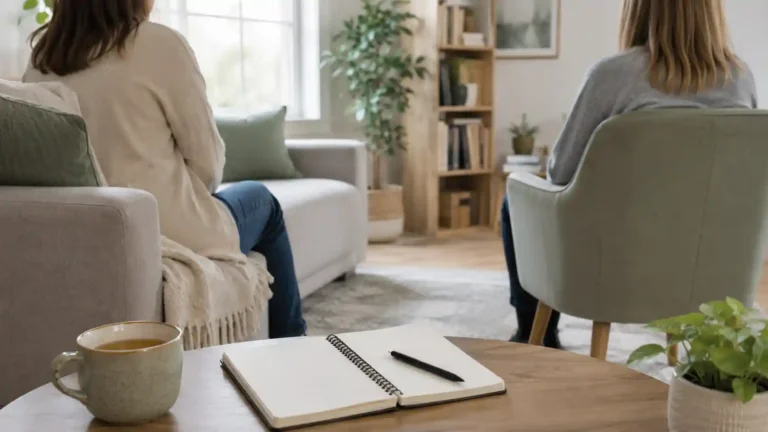Calm caregiver boundary conversation with someone who has bipolar disorder